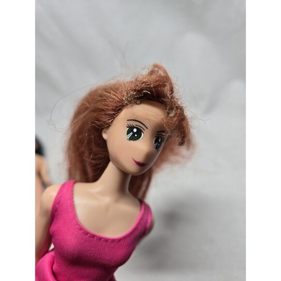 1997 SAILOR MOON DELUXE ADVENTURE DOLLS 11.5" Sailor Mars And Jupiter- TLC - Picture 12 of 16